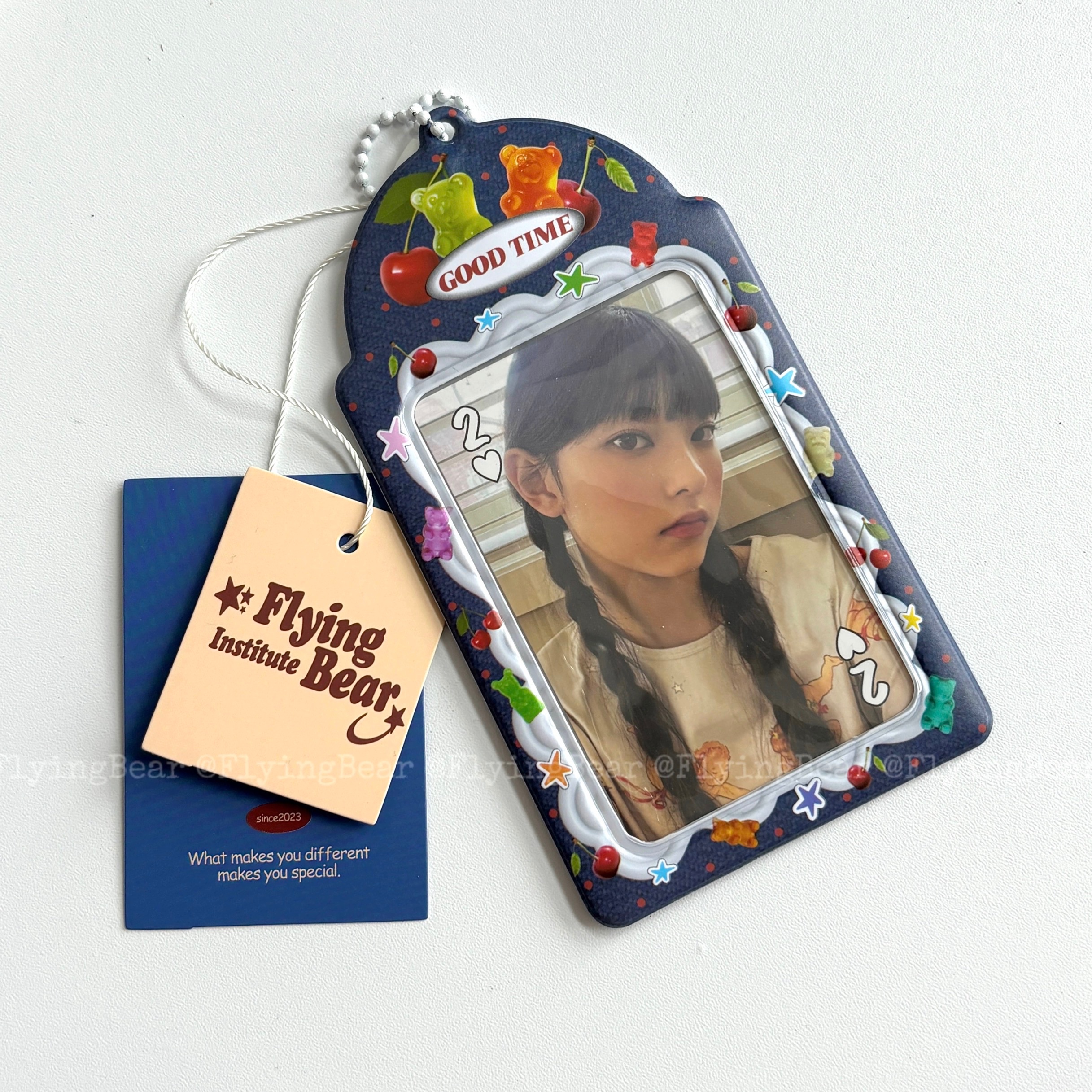 原創飛熊研究所 牛仔小熊卡套 🐻