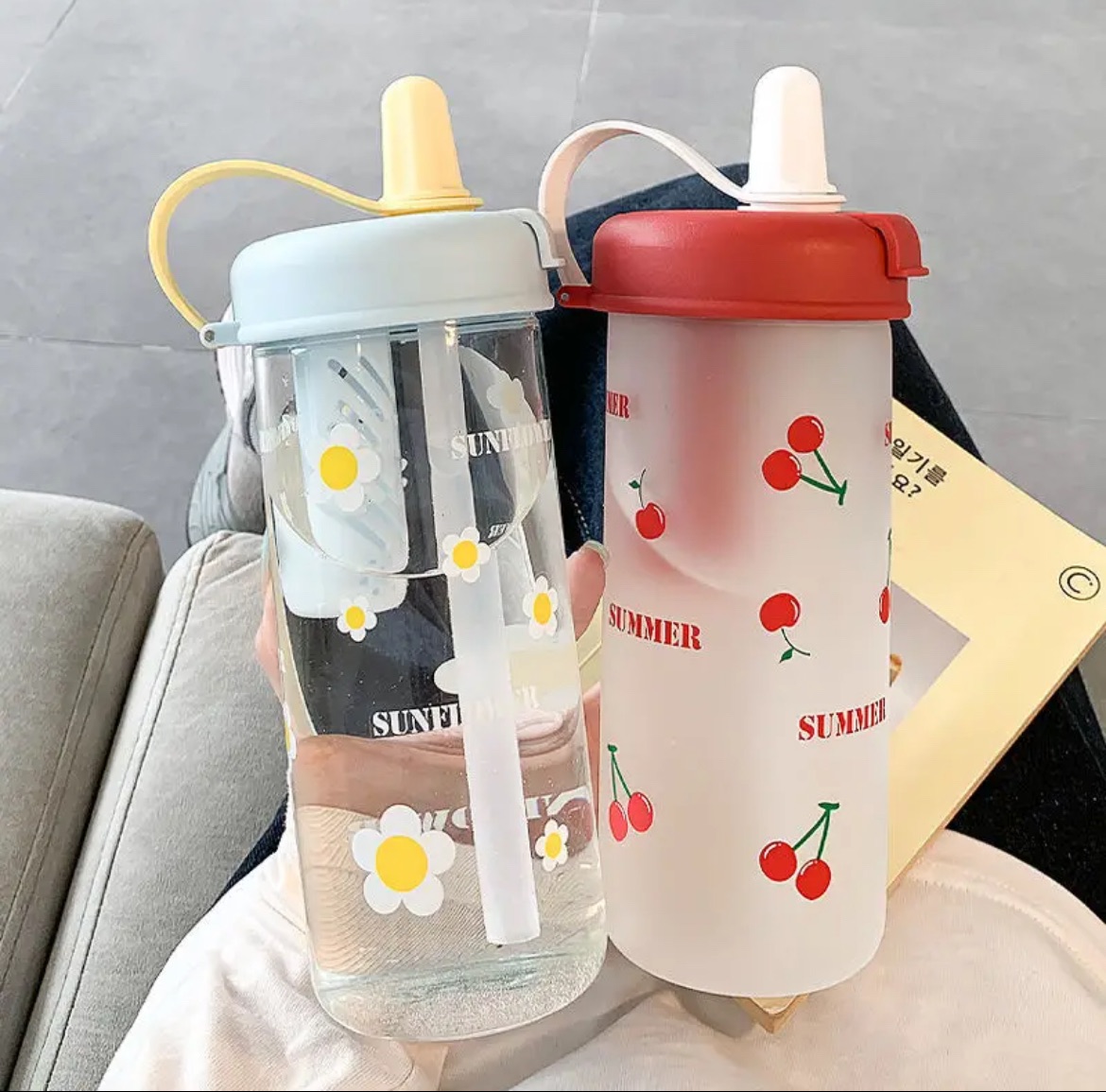 夏日可愛環保杯🍒