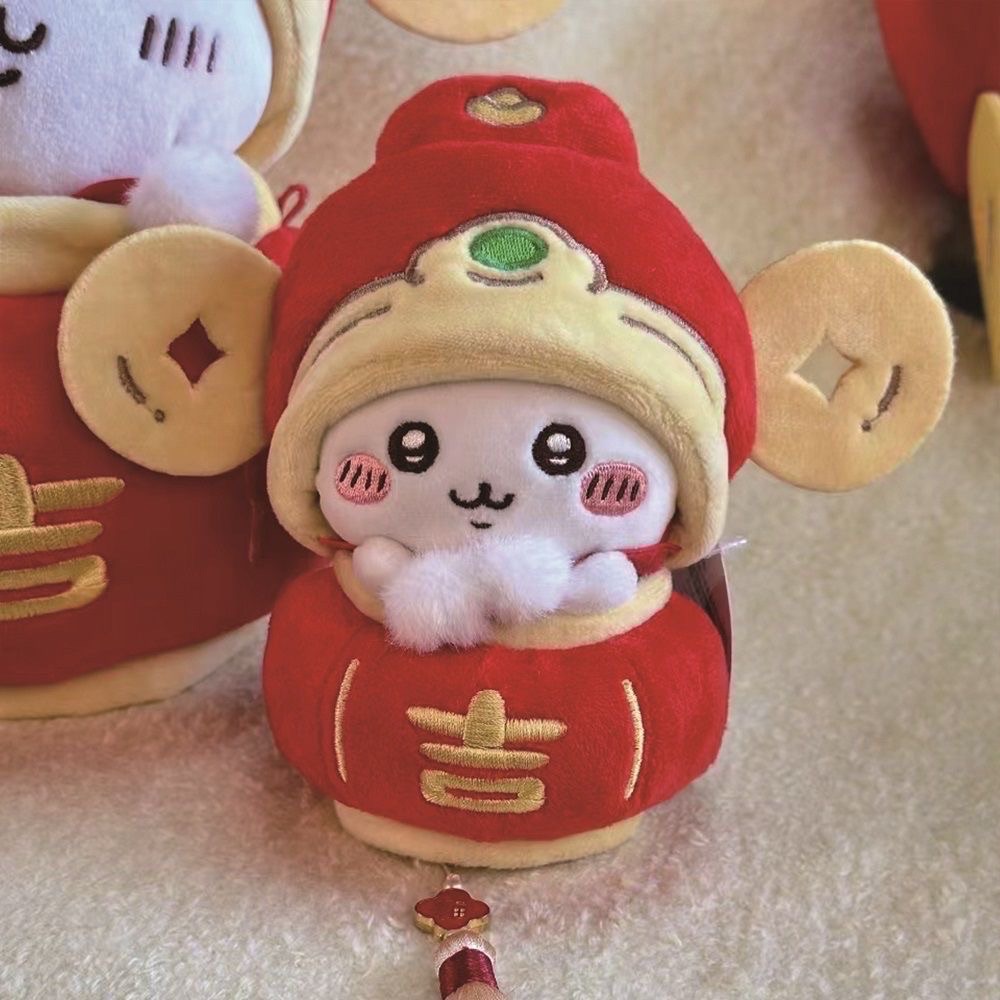 財神帽燈籠娃衣10、20cm