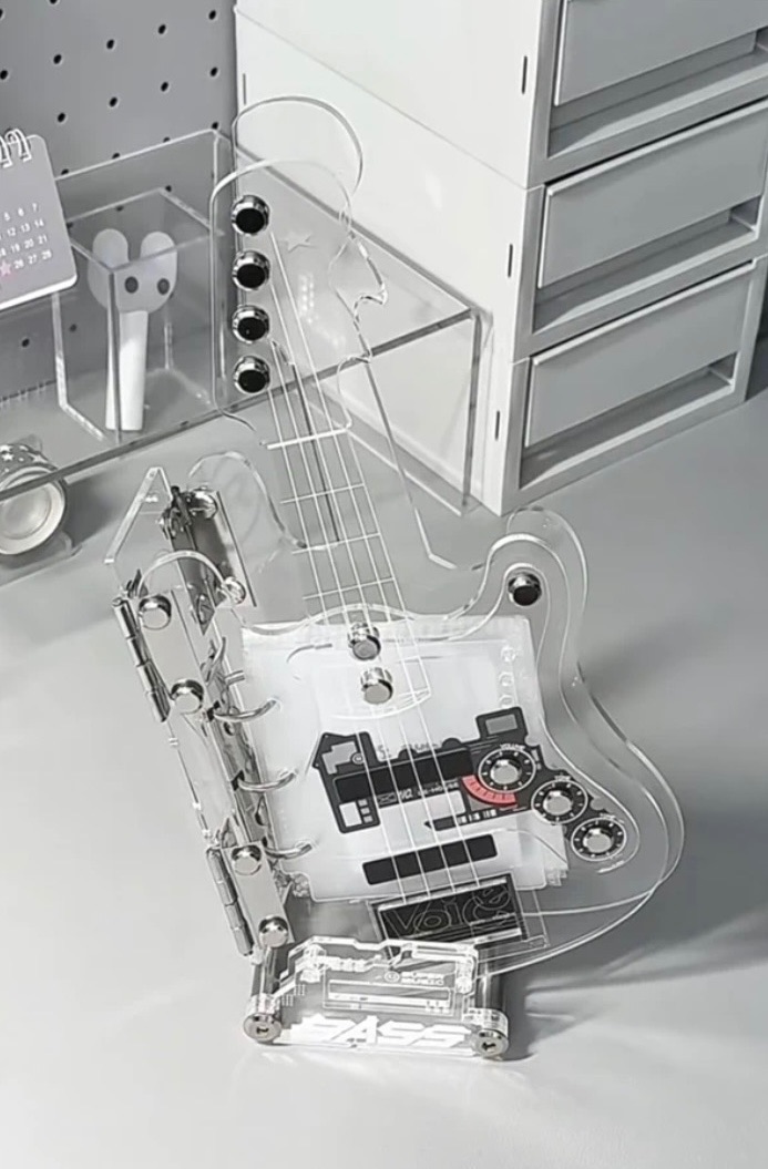 吉他🎸一宮格亞克力3寸小卡卡冊