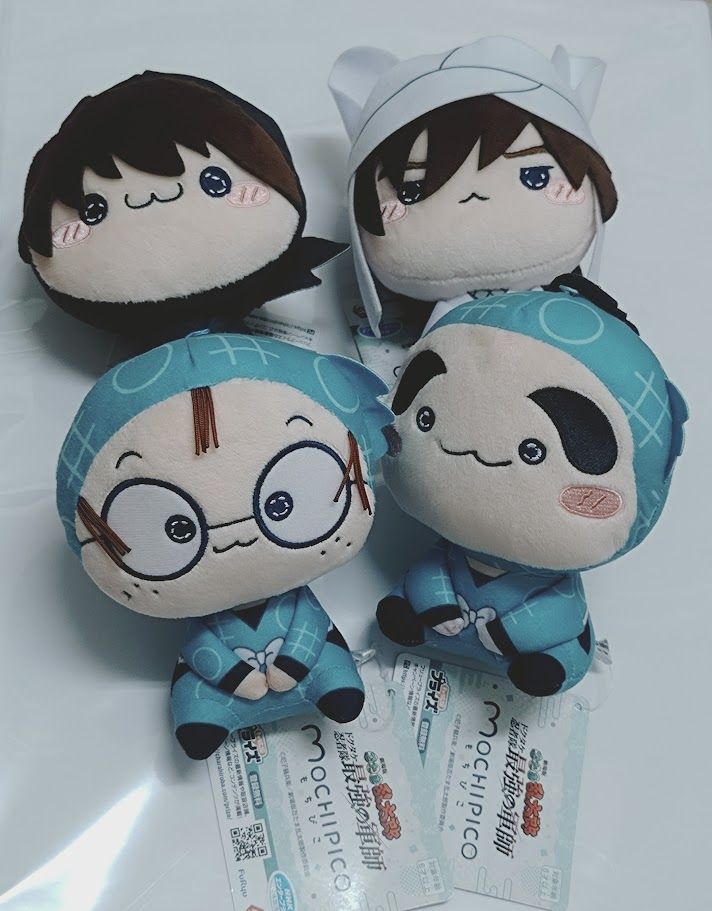 忍亂 景品娃 もちぴこ 1、4彈