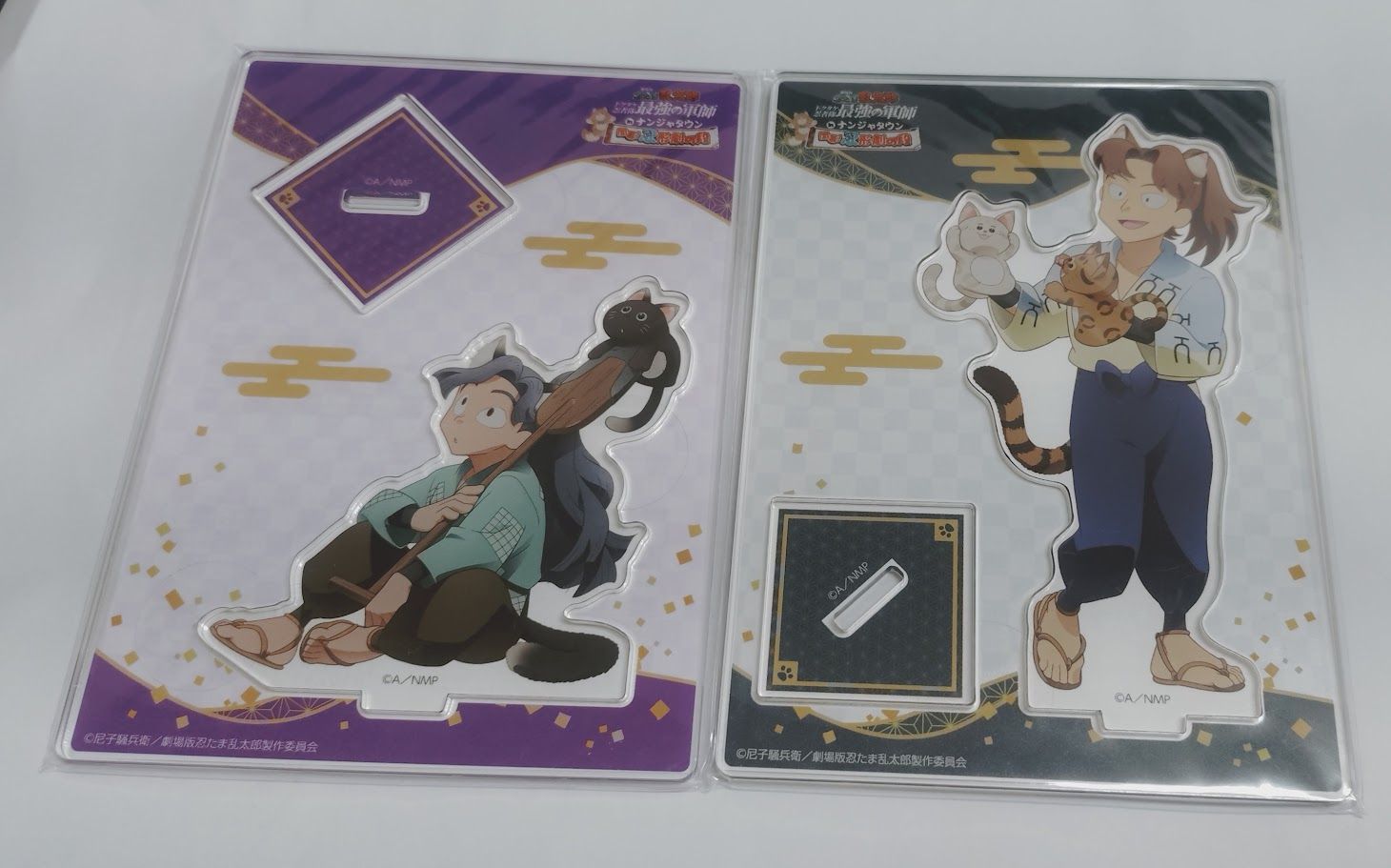 南嘉堂 貓咪立牌