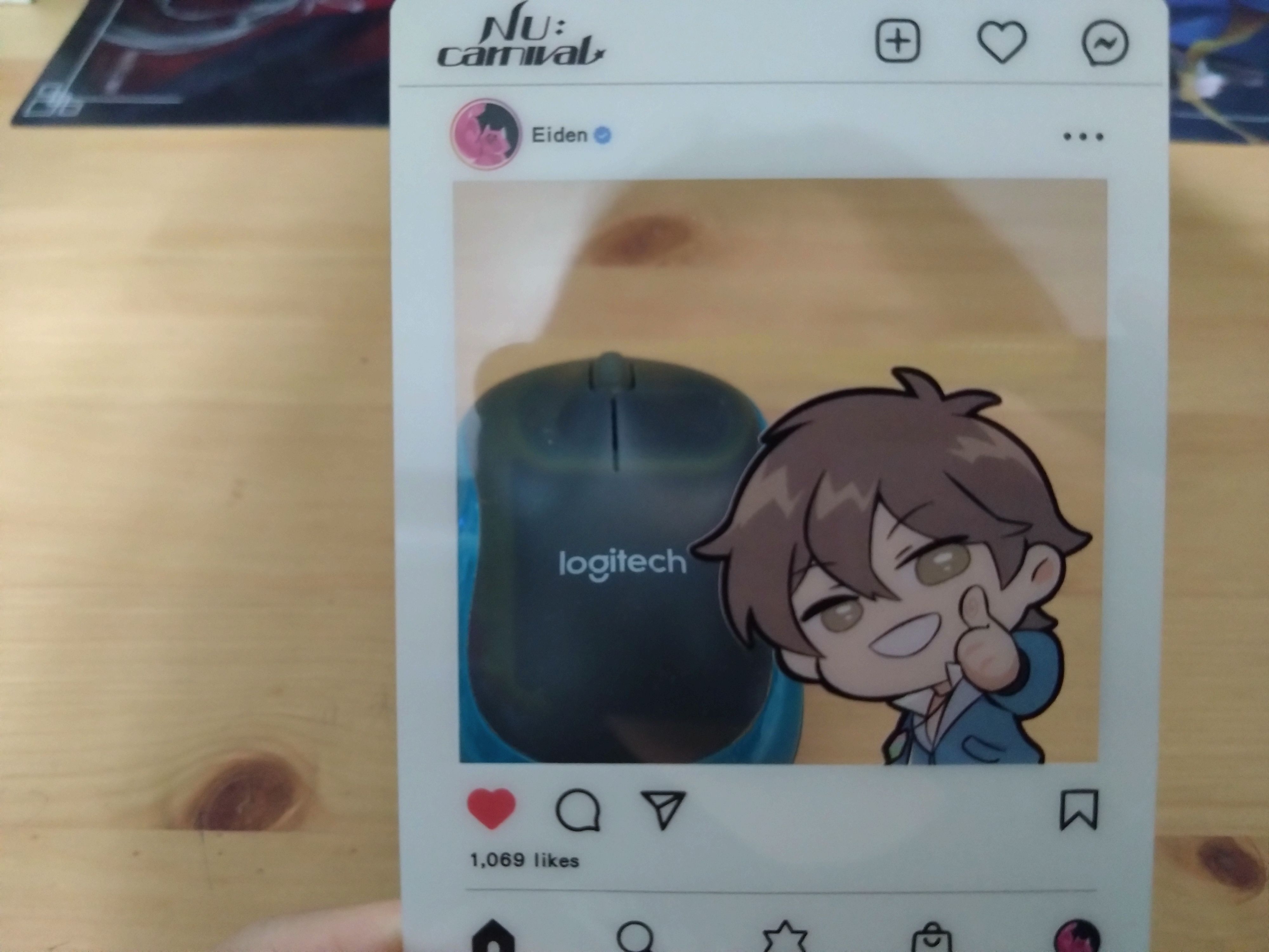 【新世界狂歡周邊】伊得PP透卡_全新現貨