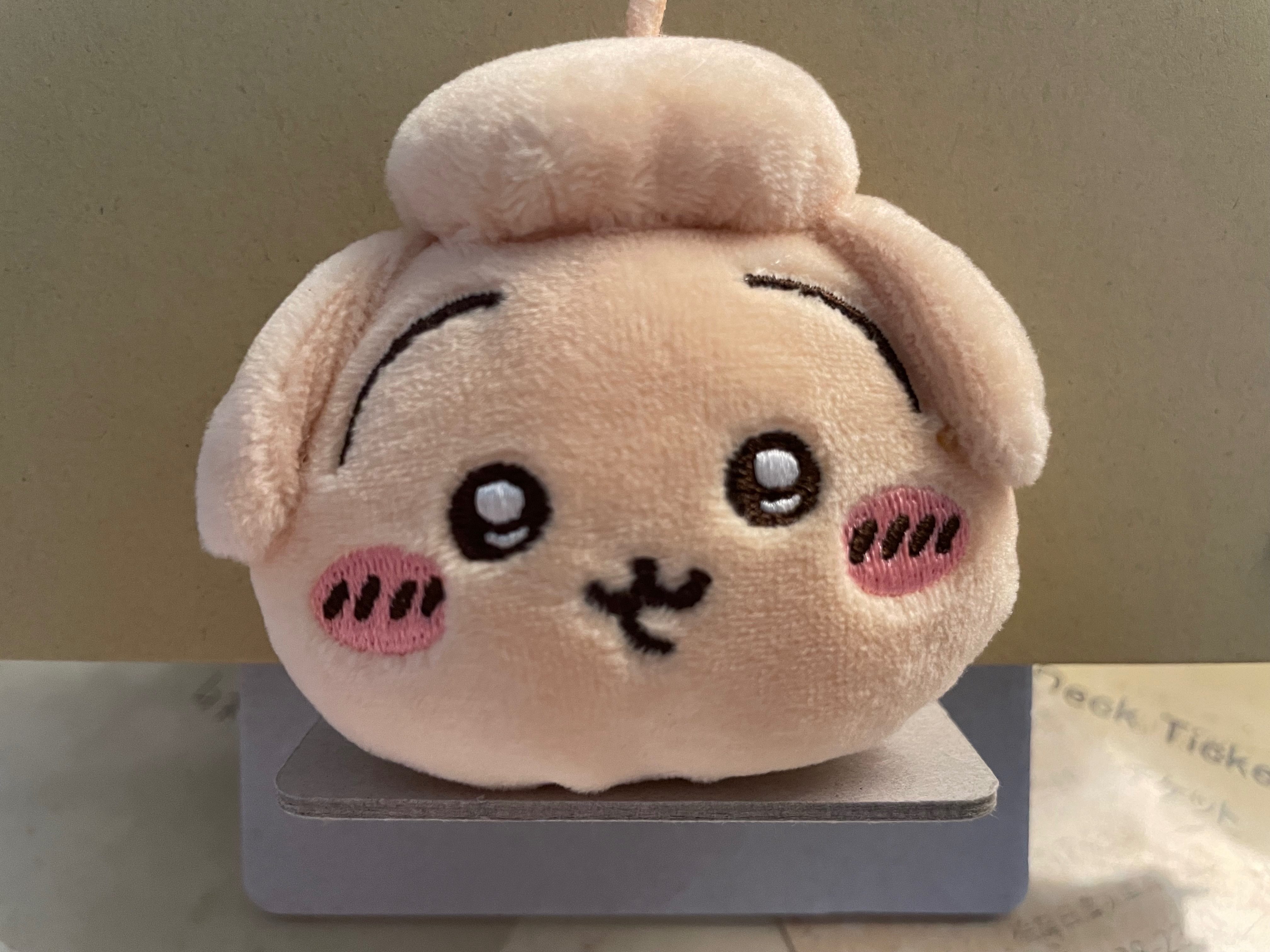 偷偷說 うさぎ別針