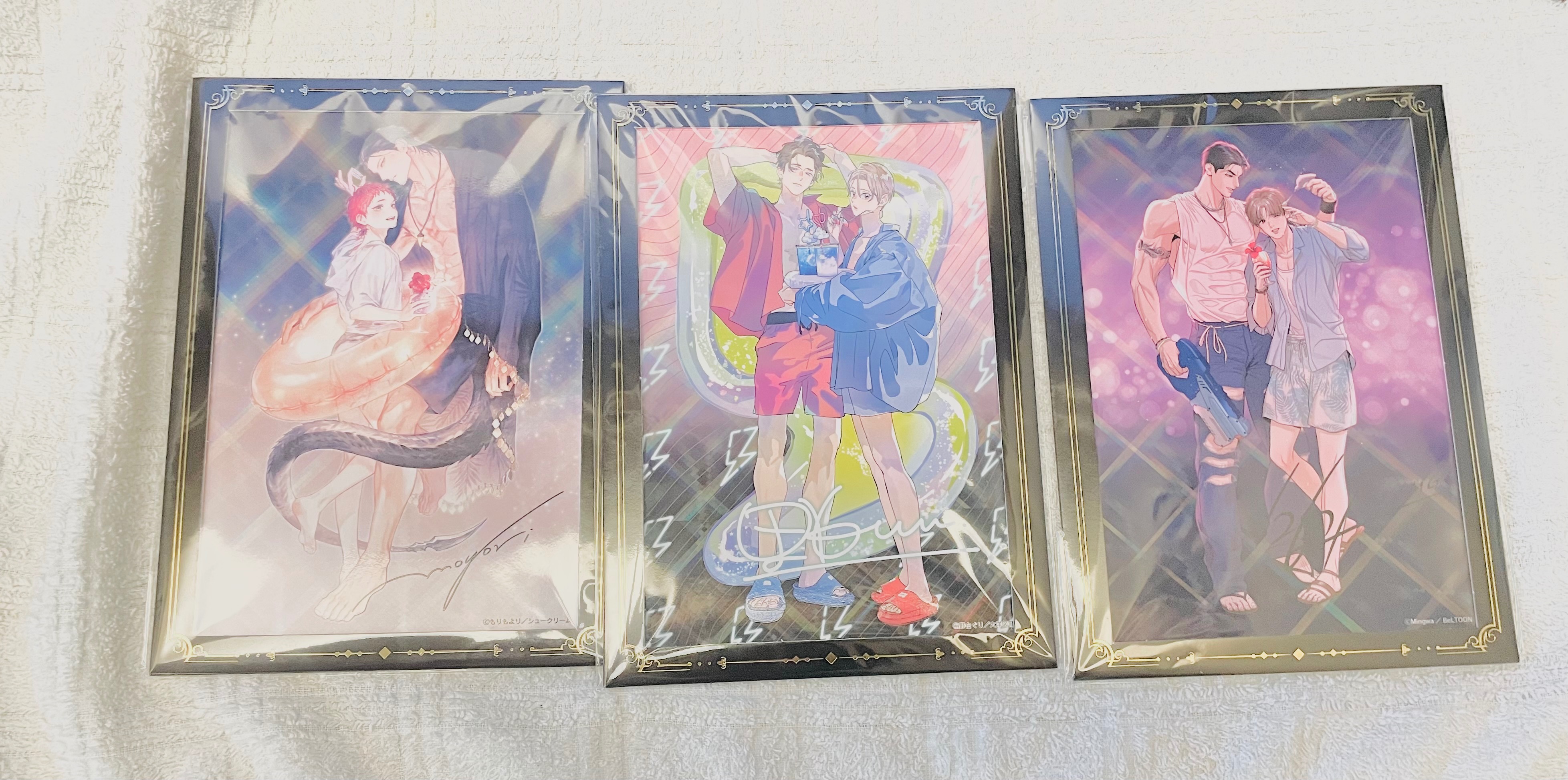 𝓑𝓛 𝓐𝔀𝓪𝓻𝓭 A5複製簽畫板
