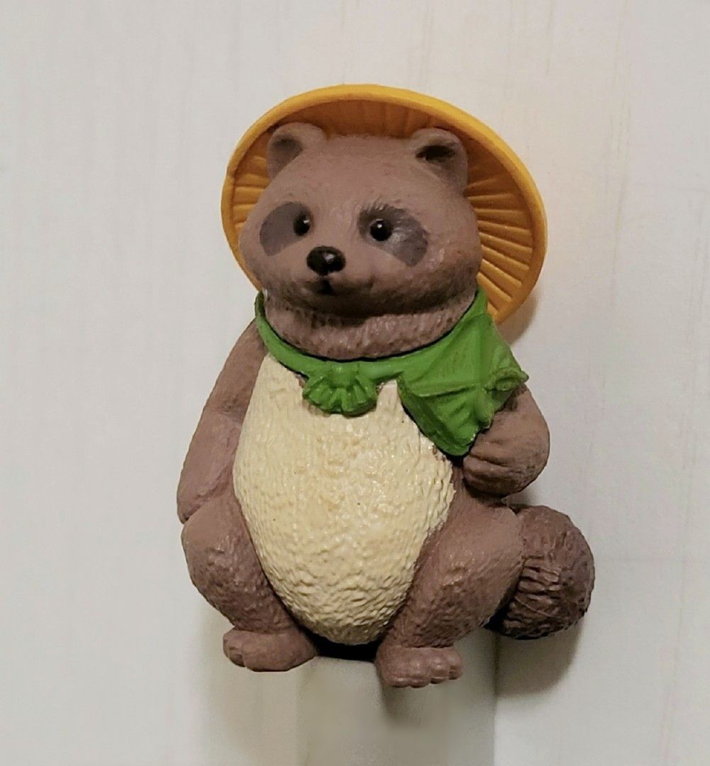 斗笠狸貓+魔女宅急便吉吉黑貓