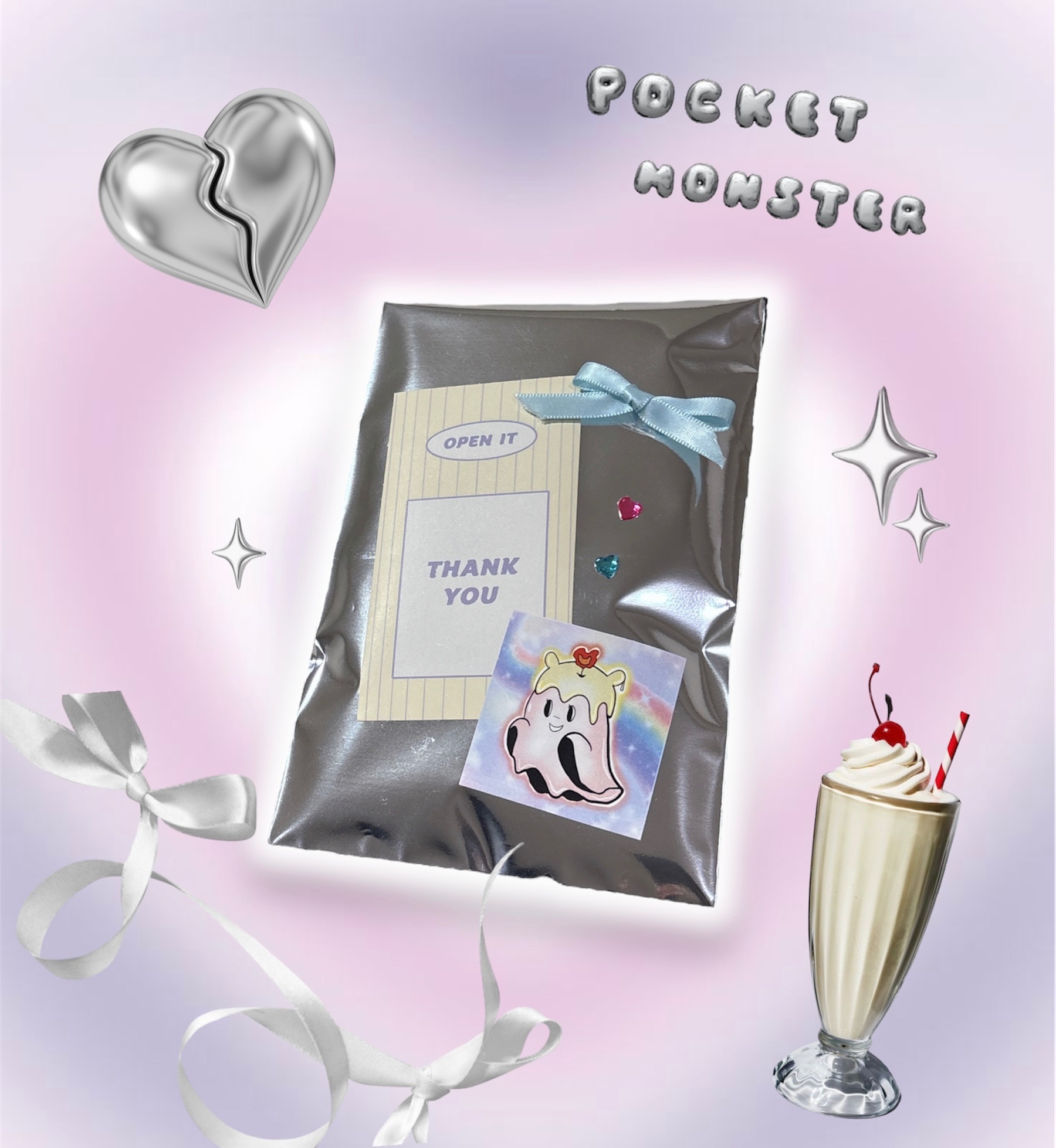 ଘ（੭ˊᵕˋ）੭ * ੈ✩‧₊˚ 珠珠驚喜包 ♡