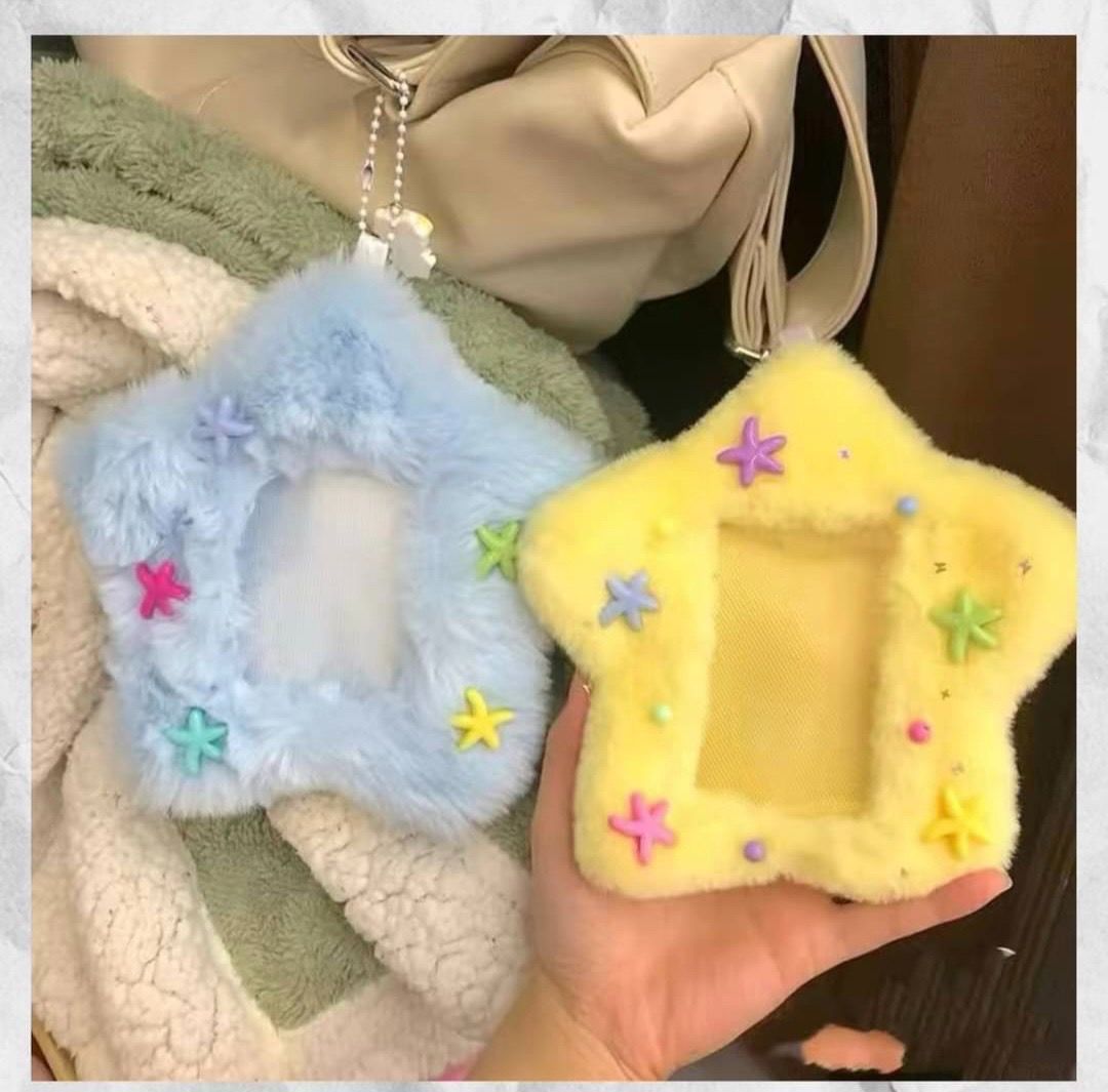 毛絨卡套 壓克力卡套
