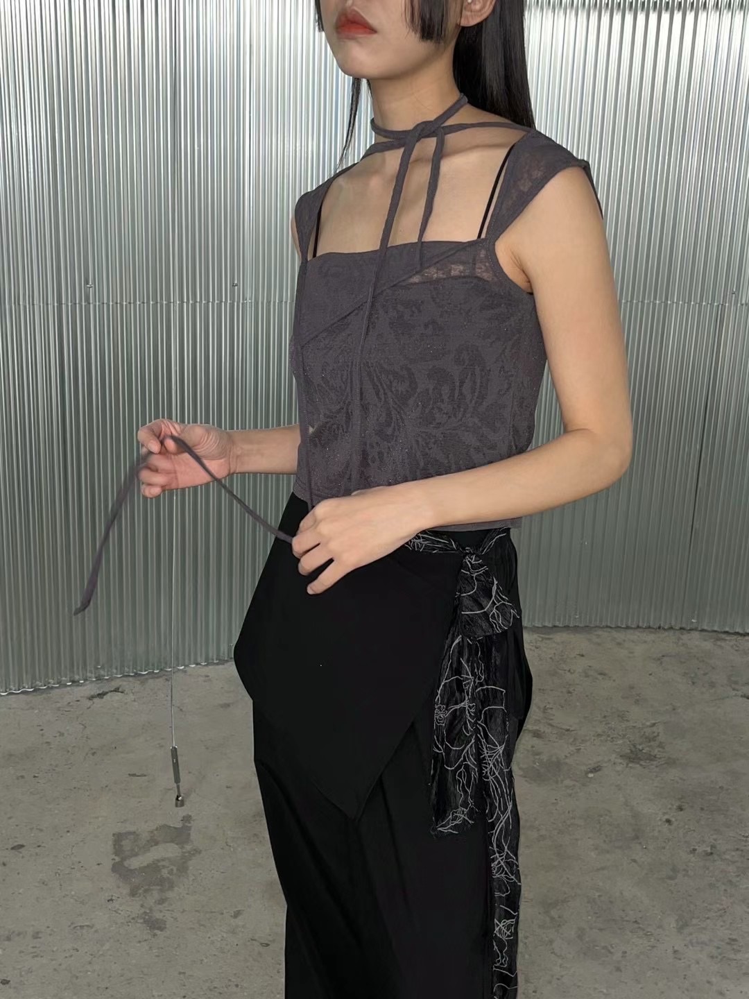 🇰🇷纏繞著你 綁帶背心 3 colors