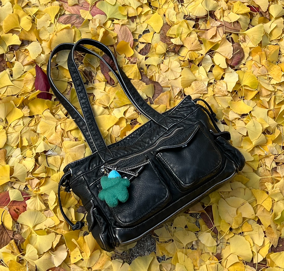 BLACKUP 叮叮咚咚肩背包 3 colors