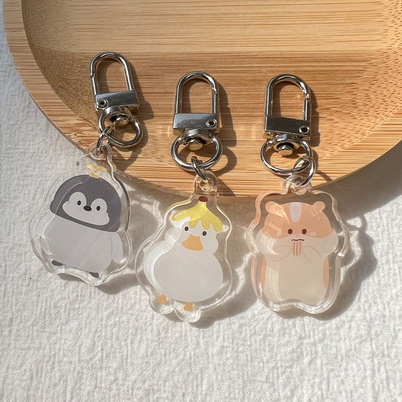 動物系列 🐹✨🐧｜雙面壓克力吊飾 - mituparty