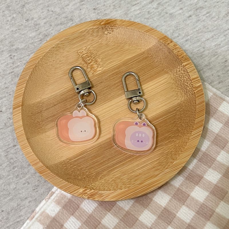 麵包裝扮壓克力吊飾🍞✨💗｜共兩款 - mituparty