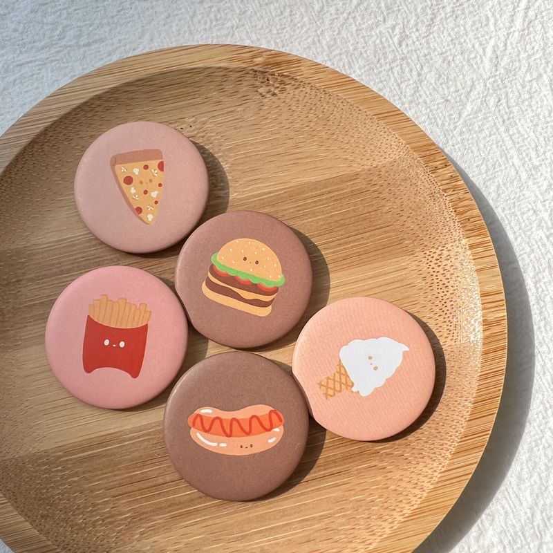 咪兔派對♡ 速食系列徽章｜徽章．別針．胸章 — mituparty