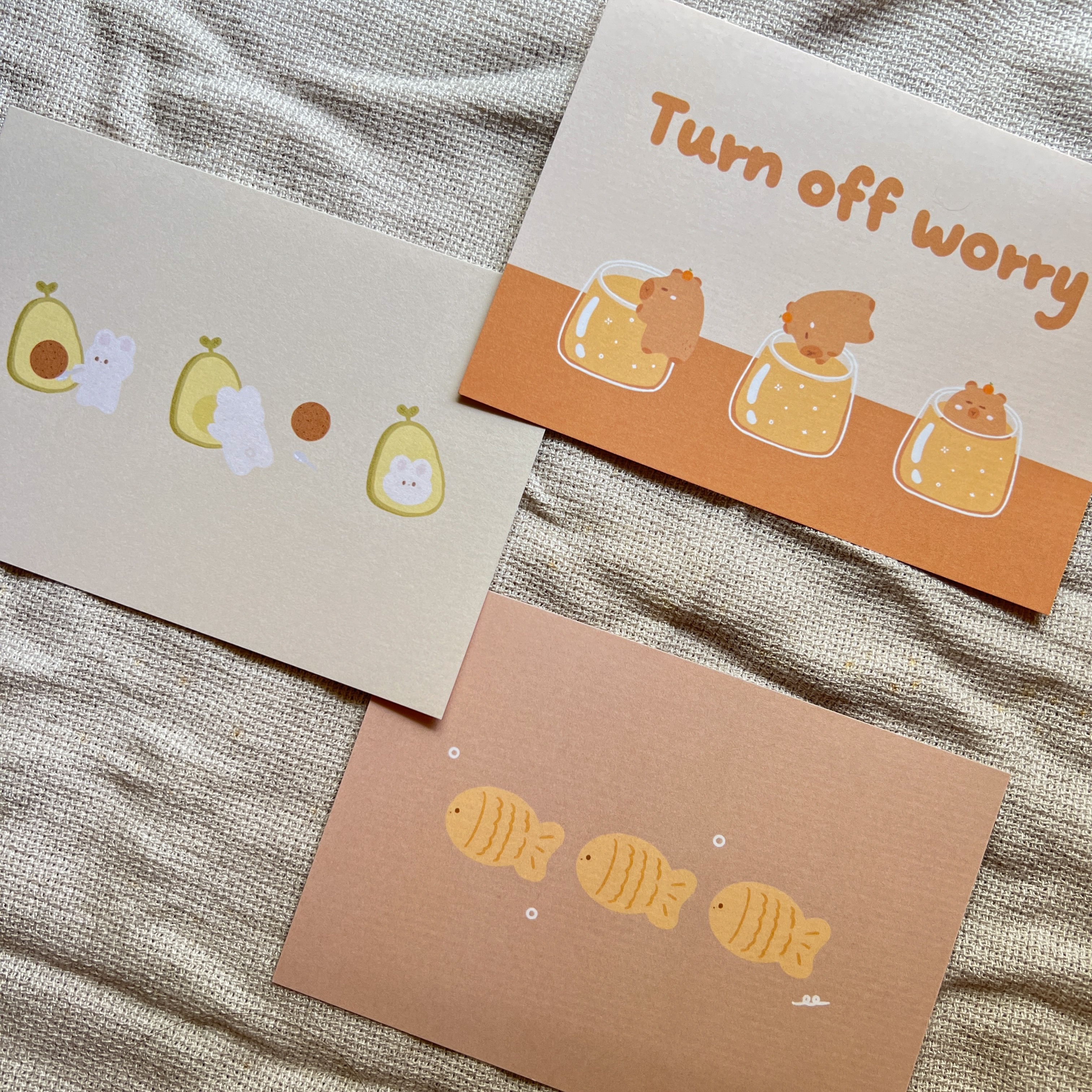 咪兔派對♡ 療癒明信片｜明信片．卡片 — mituparty