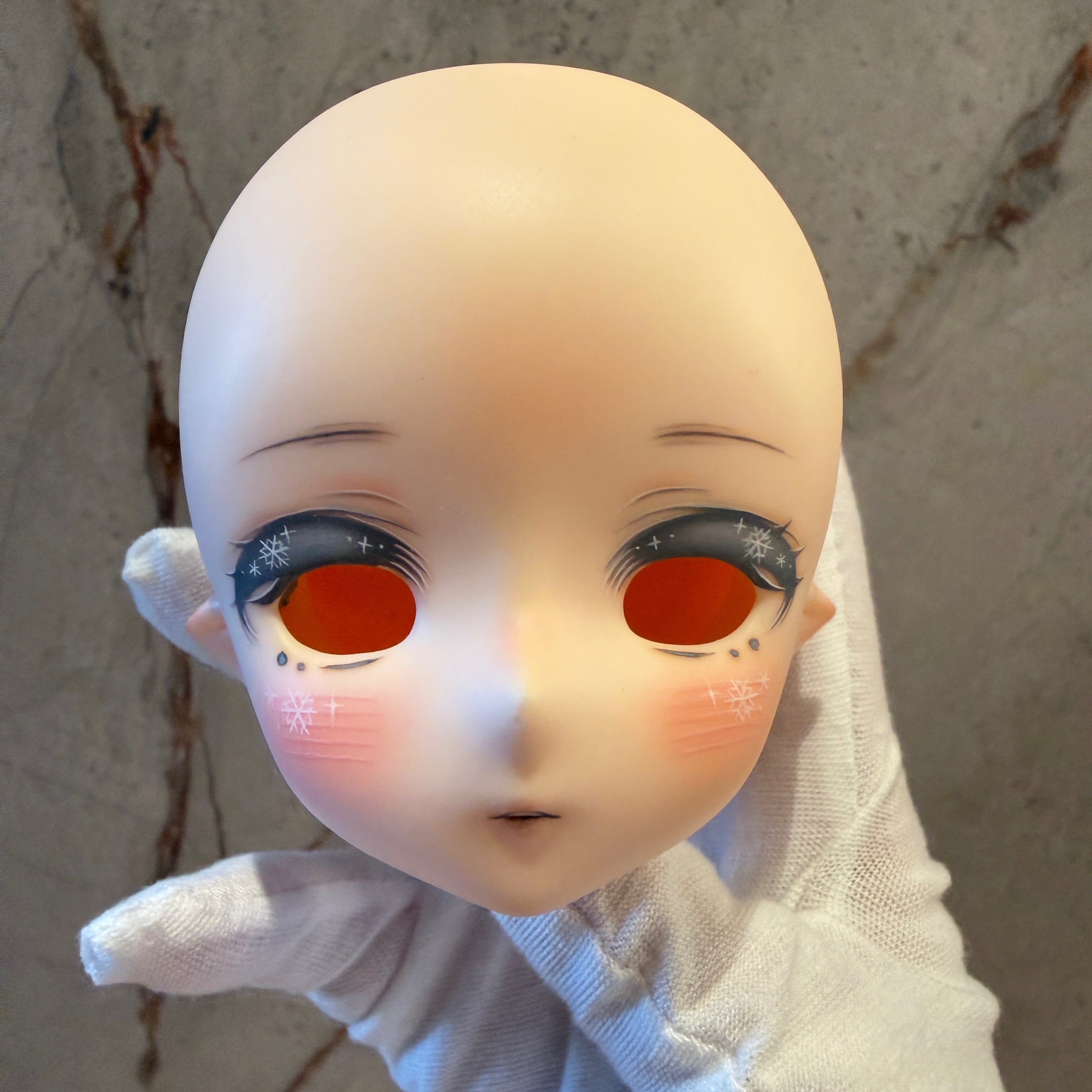 imomodoll mie 成品頭