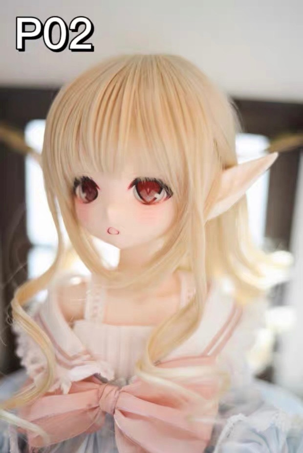 4分bjd 精靈耳 mdd半白