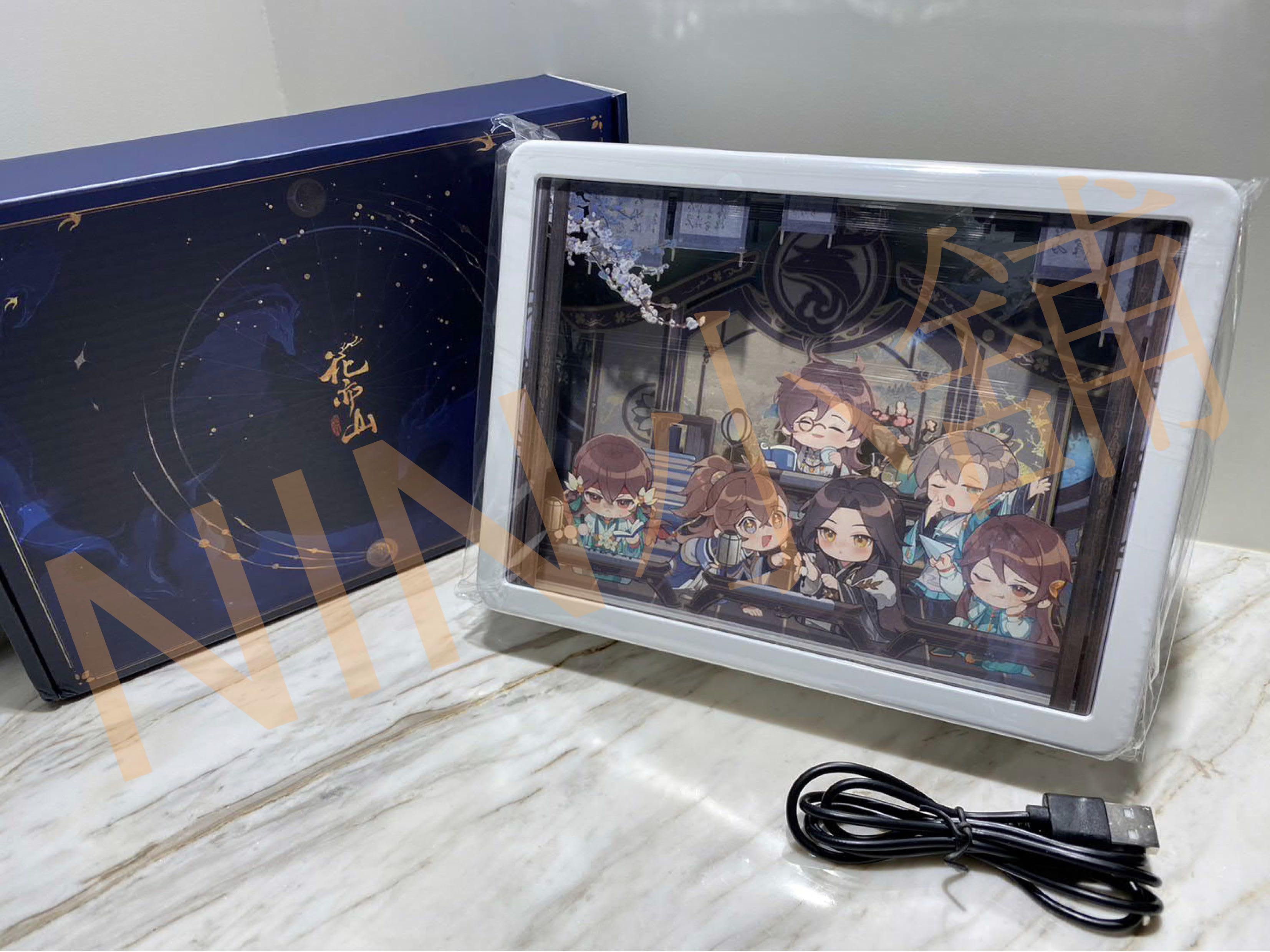 NIN✨【花亦山心之月】（全新現貨）﹝學禮季 禮賢接士 敏而好學─紙雕燈﹞季元啟／宣望鈞／玉澤／文司宥／世子／郡主