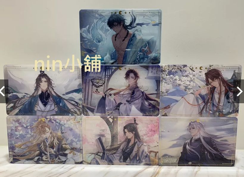 NIN✨【花亦山心之月】（全新現貨）﹝羅衣輕解一流沙立牌擺件﹞