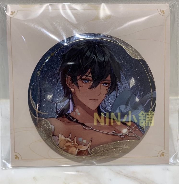 NIN✨【花亦山心之月】（全新現貨） 羅衣輕解第一彈﹝主題閃徽章﹞、夏泰