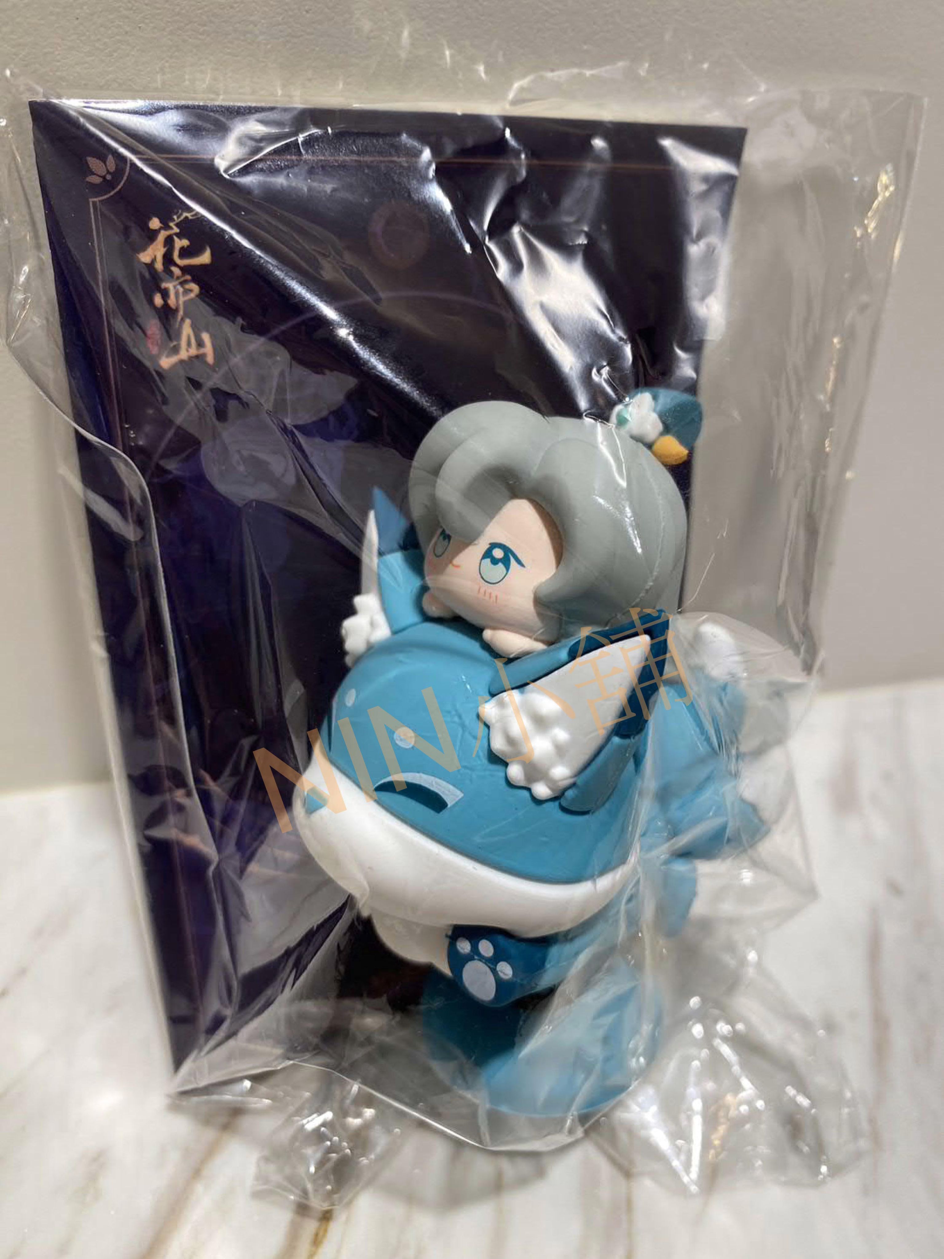 NIN✨【花亦山心之月】（全新現貨）﹝二周年─公仔搖搖樂﹞、玉澤