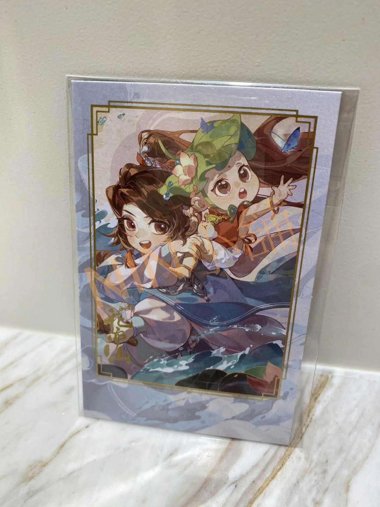 NIN✨【花亦山心之月】（全新現貨）﹝官方滿贈─稚夢心歸拍立得﹞、小小兄長、花忱