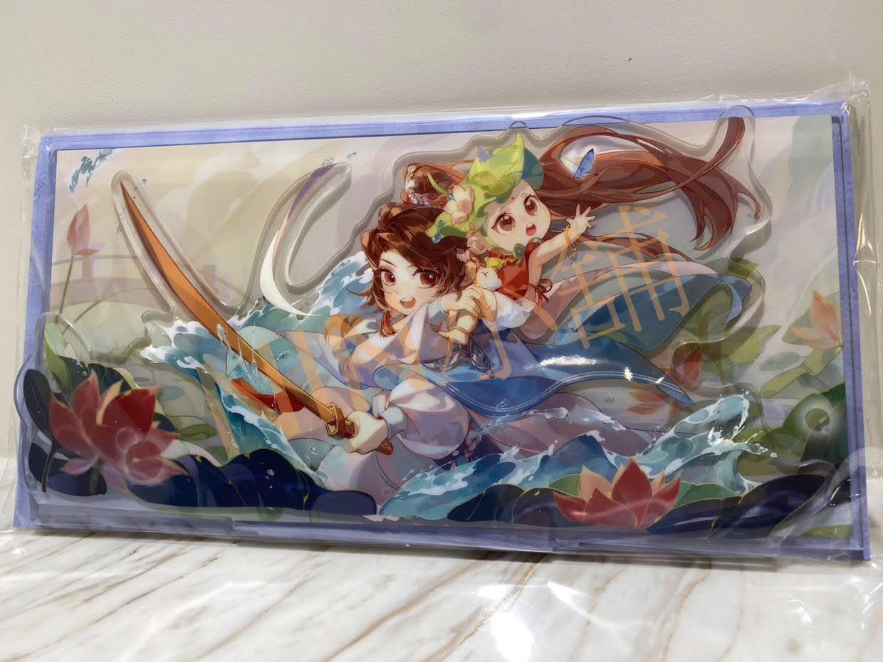 NIN✨【花亦山心之月】（全新現貨）﹝稚夢心歸第三彈─分層立牌﹞、小小兄長、花忱