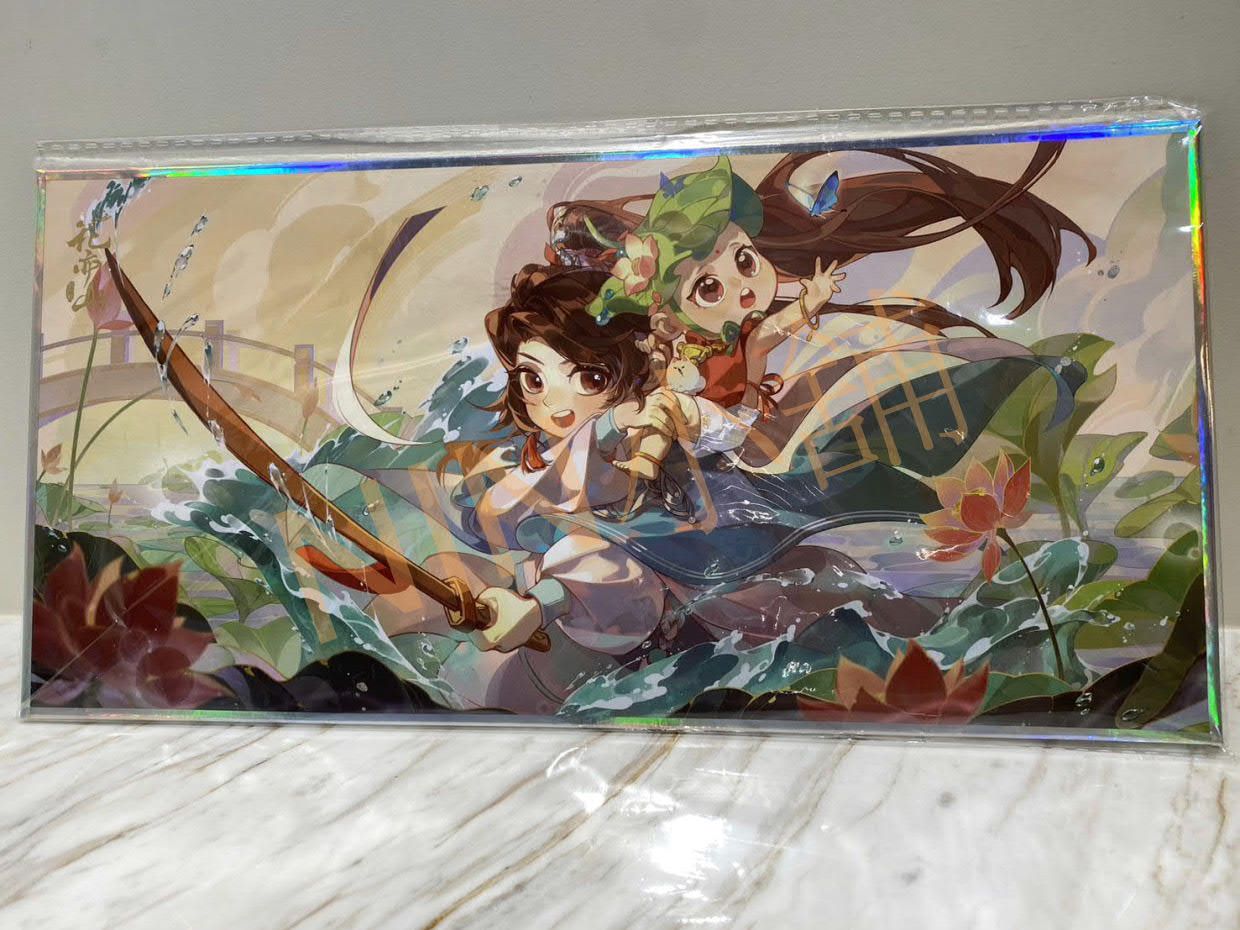 NIN✨【花亦山心之月】（全新現貨）﹝稚夢心歸第三彈─色紙﹞、小小兄長、花忱