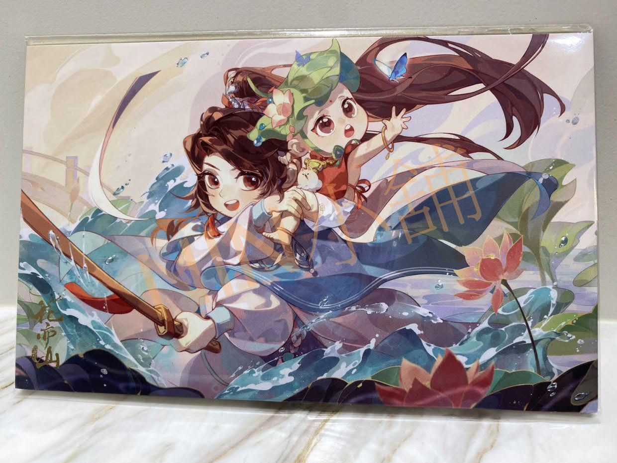 NIN✨【花亦山心之月】（全新現貨）﹝稚夢心歸第三彈─收藏卡﹞、小小兄長、花忱