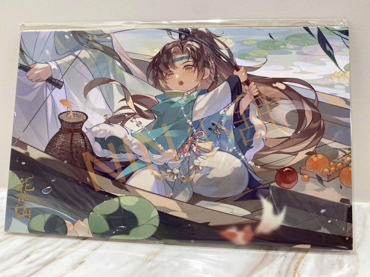 NIN✨【花亦山心之月】（全新現貨）﹝稚夢心歸第三彈─收藏卡﹞、小小淺山、玉澤