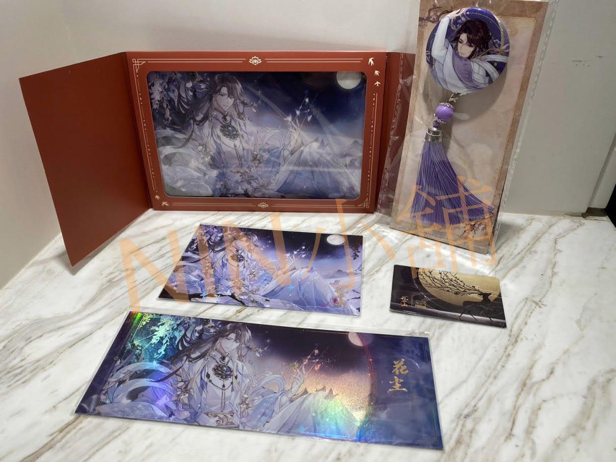 NIN✨【花亦山心之月】（全新現貨）﹝花間雀幸─雀巢聯名周邊禮盒﹞、花忱／花塵