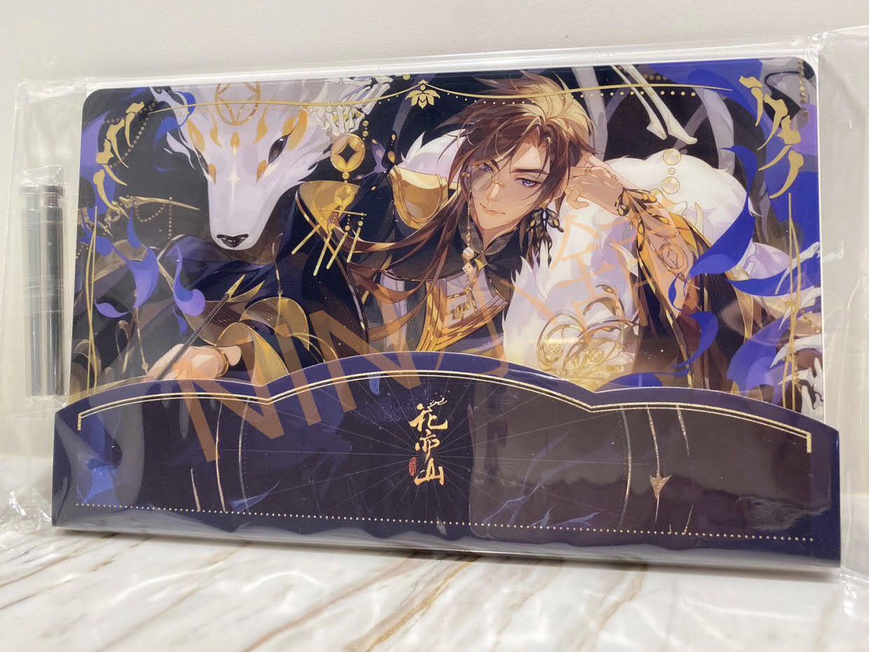 NIN✨【花亦山心之月】（全新現貨）﹝極樂生獄─壓克力畫﹞、文司宥
