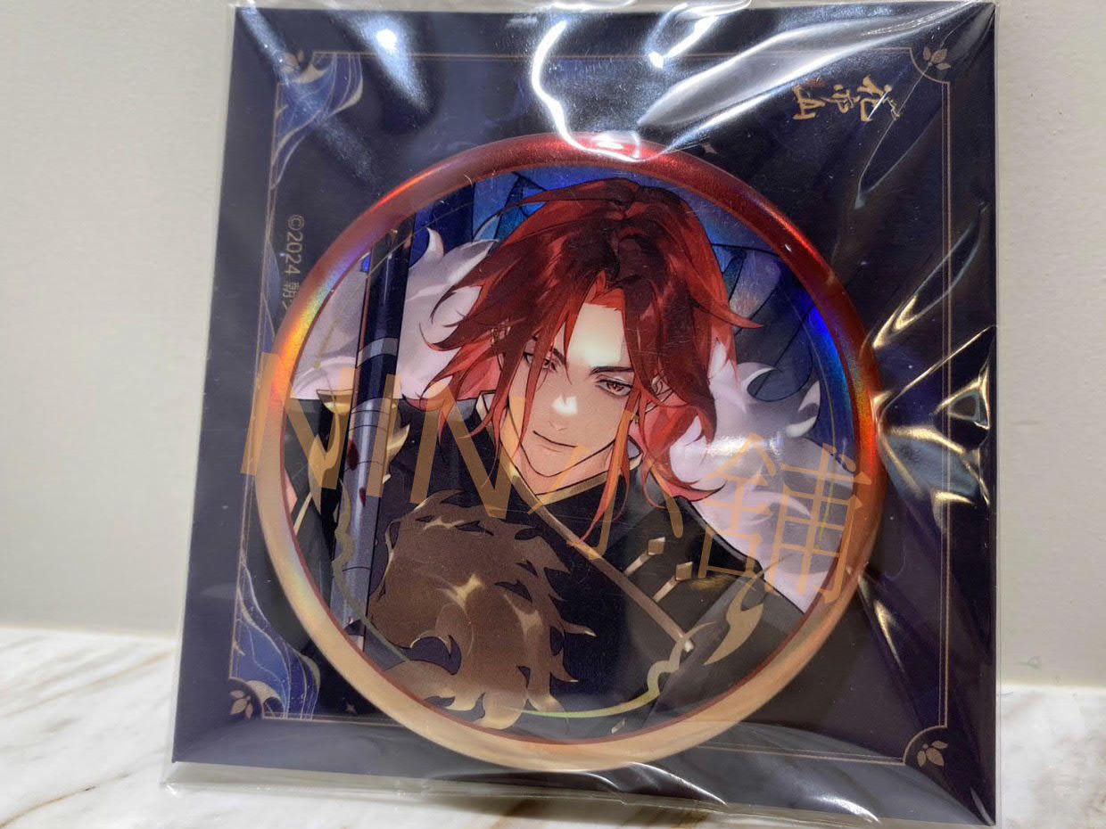 NIN✨【花亦山心之月】（全新現貨）﹝夢徽─徽章﹞吧唧、弋蘭天