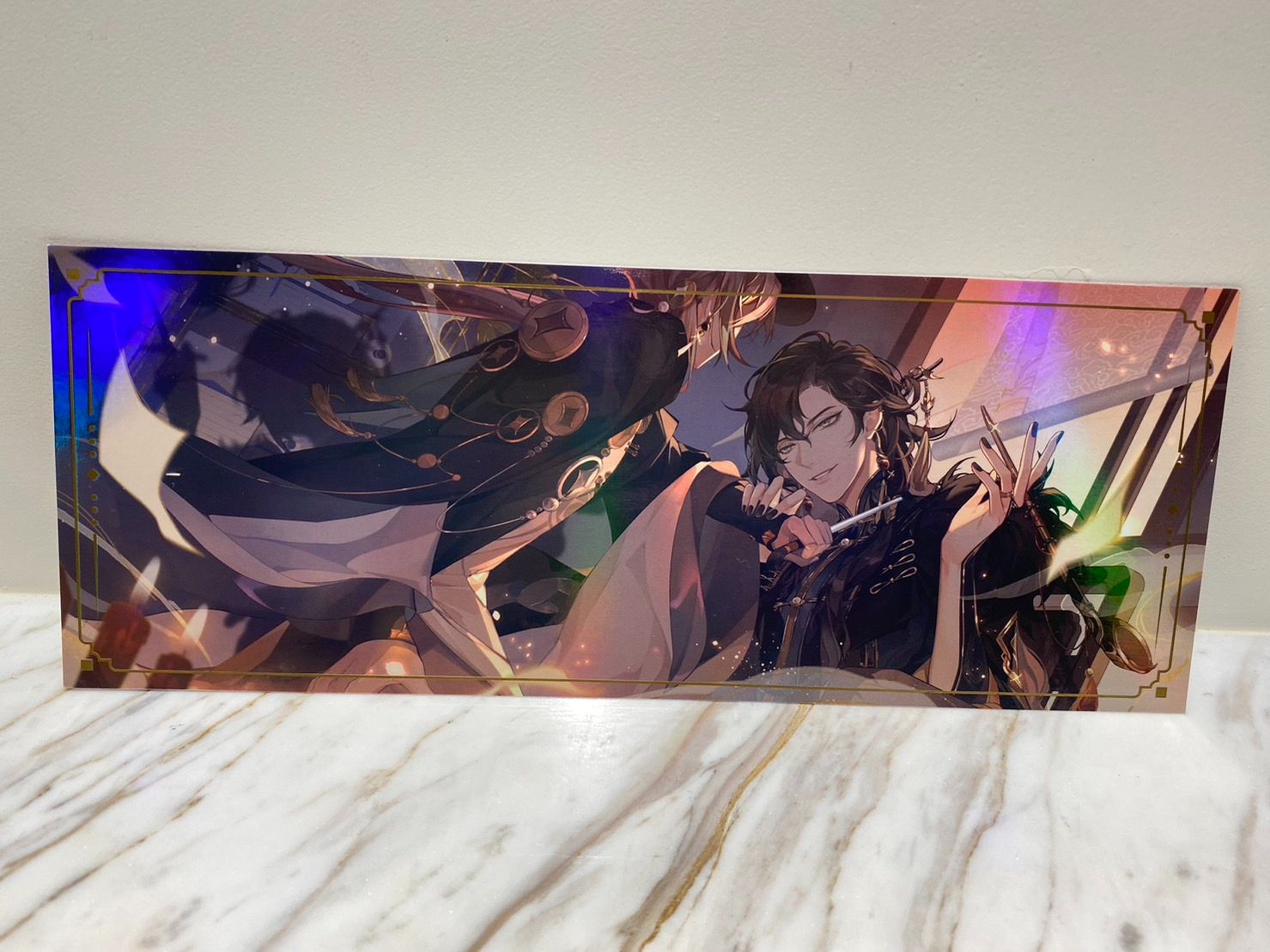 NIN✨【花亦山心之月】（全新現貨）﹝一季度UR名士生日會─鐳射票﹞、暮色世子
