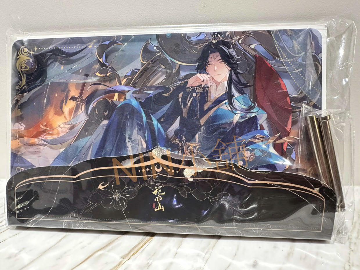 NIN✨【花亦山心之月】（全新現貨）2025宣望鈞生日﹝矢志同袍─壓克力畫（宸王款）﹞、宣望鈞、SP宣望鈞