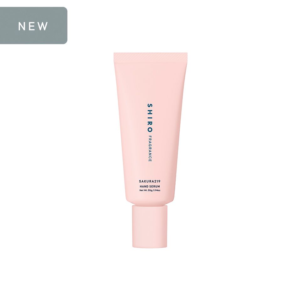 ｜現貨｜SHIRO 季節限定款 櫻花219 護手精華乳