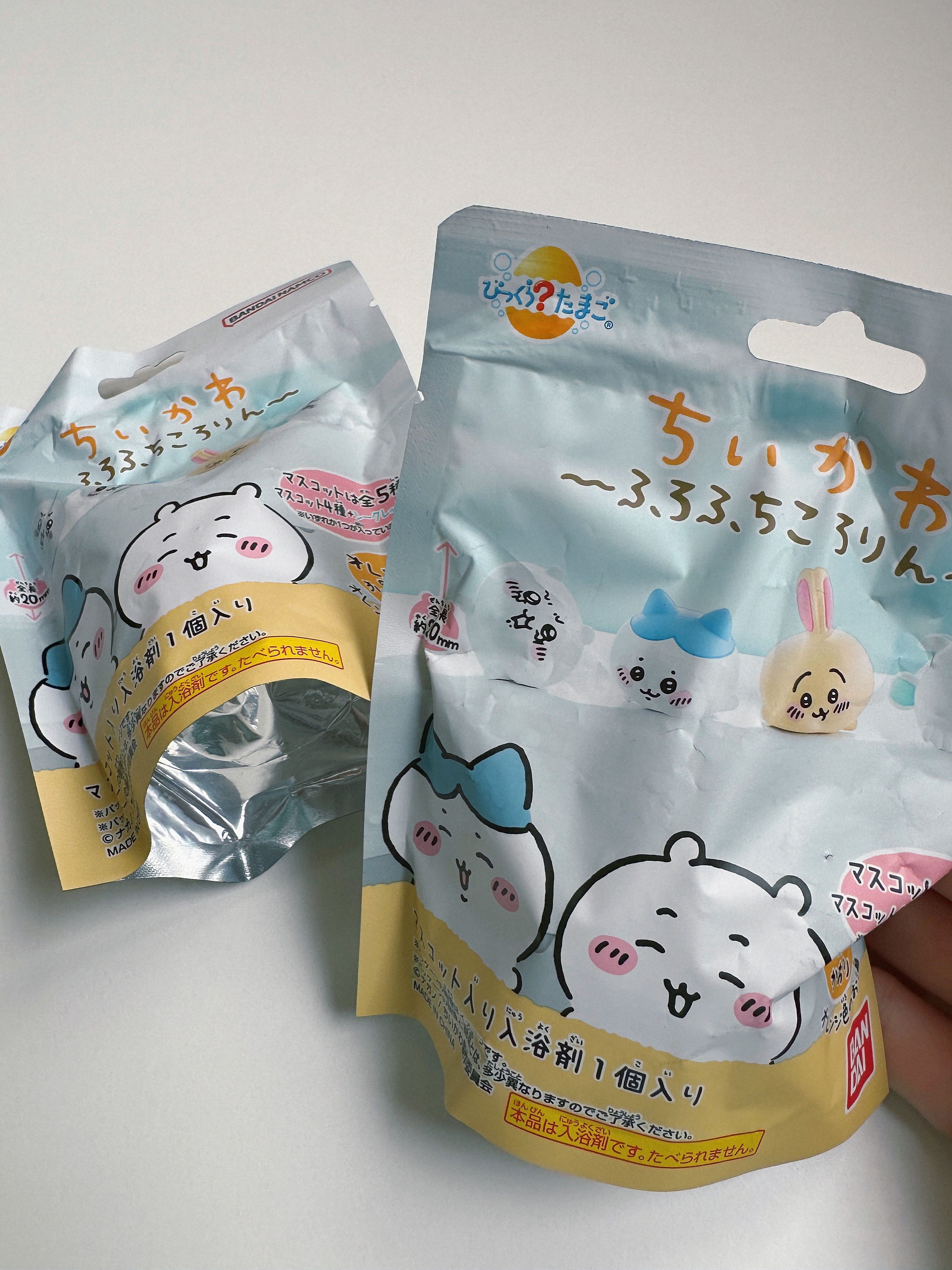 ｜現貨｜吉伊卡哇 Chiikawa 泡澡球 入浴劑 沐浴球