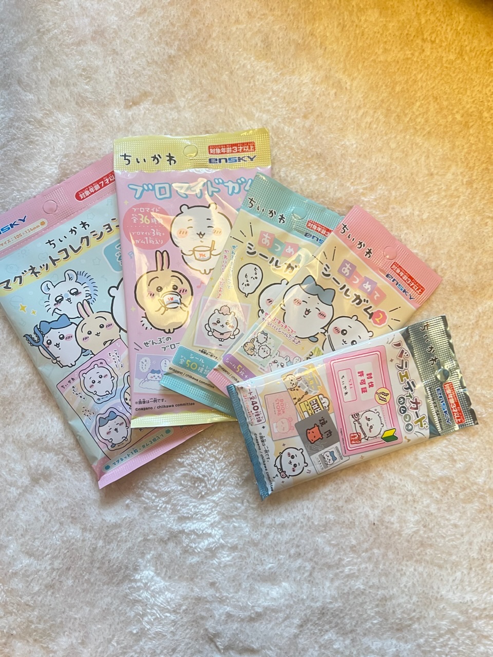 |現貨|吉伊卡哇ちいかわ盲抽燒肉卡|生寫|盲抽貼紙包|磁鐵包