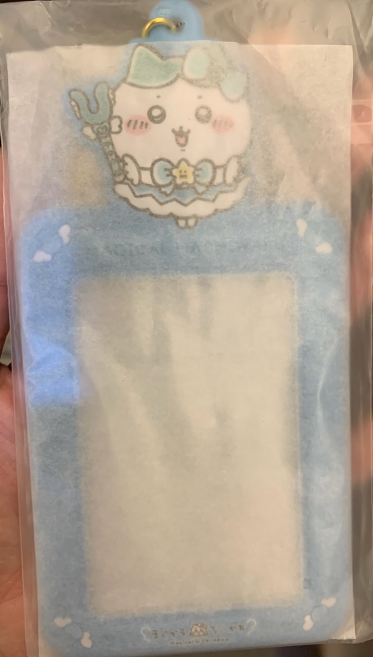 |現貨|まじかるちいかわ|小八魔法少女造型證件套|兔兔魔法少女造型證件套