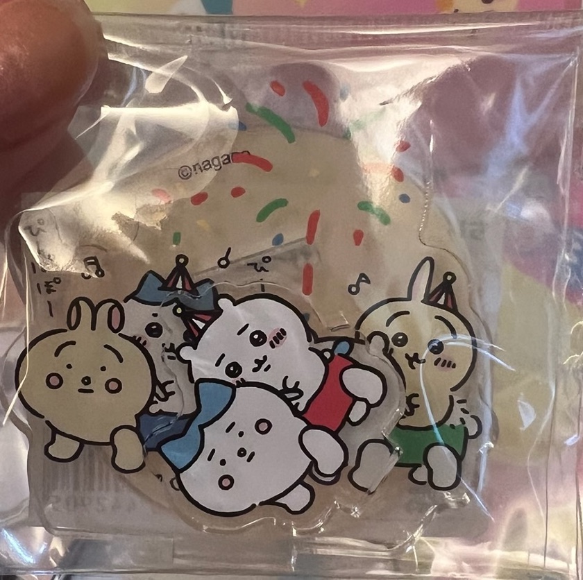 |現貨|ちいかわ遊樂園立牌|小八身高不足|三小隻坐車車|三小隻坐馬馬