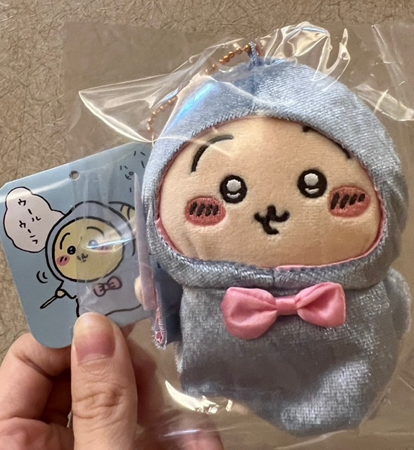 |現貨|吉伊卡哇 ちいかわ生日系列吊飾娃