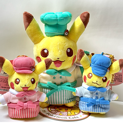 |現貨|寶可夢中心 寶可夢餐廳 皮卡丘