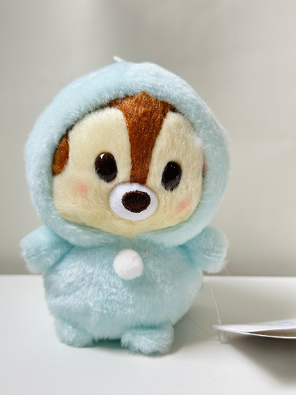 |現貨|日本迪士尼 奇奇蒂蒂 生日限定 恐龍裝 沙袋娃娃