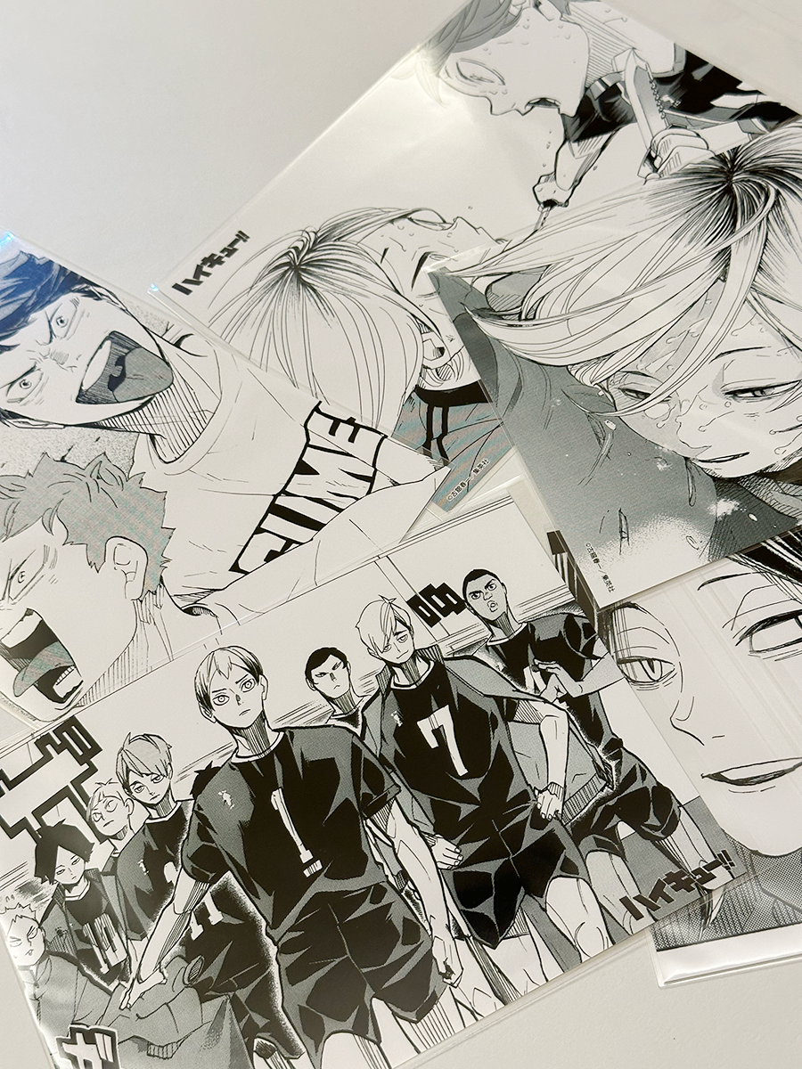 | 現貨 | 排球少年 JUMP SHOP 7-11 相卡