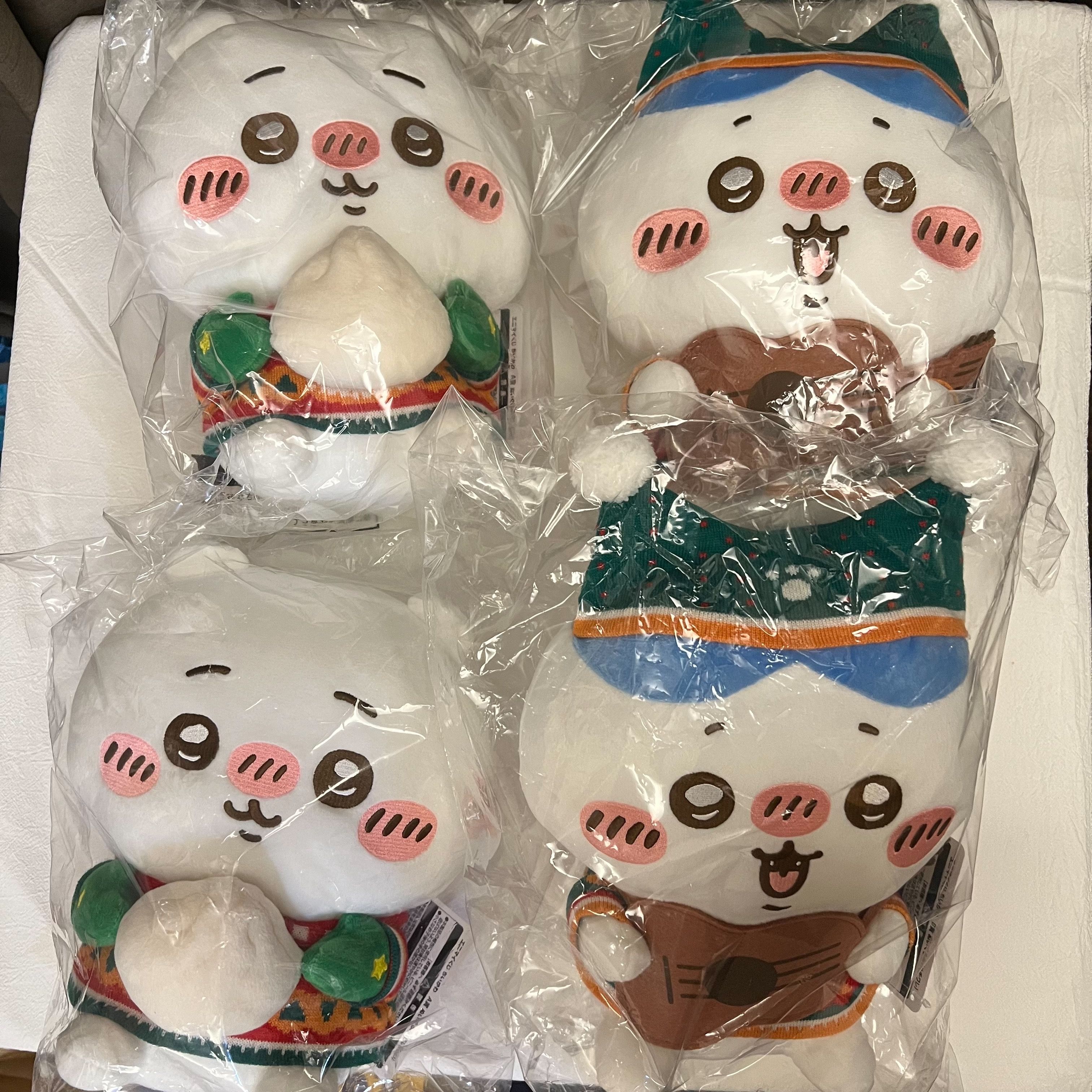 |現貨| 吉伊卡哇 日本 7-11 聖誕節 抽賞