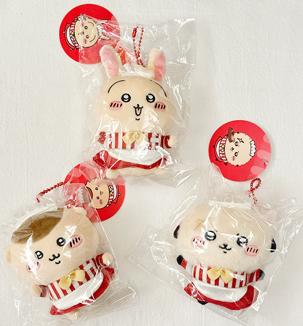 |現貨| 吉伊卡哇 日本 餐廳系列 廚師系列 壽司系列 吊飾 扭蛋