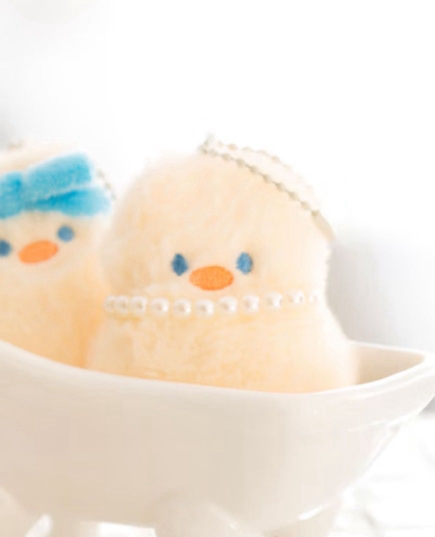 |預購| 韓國大創 春季小雞 吊飾 娃包 羊毛氈