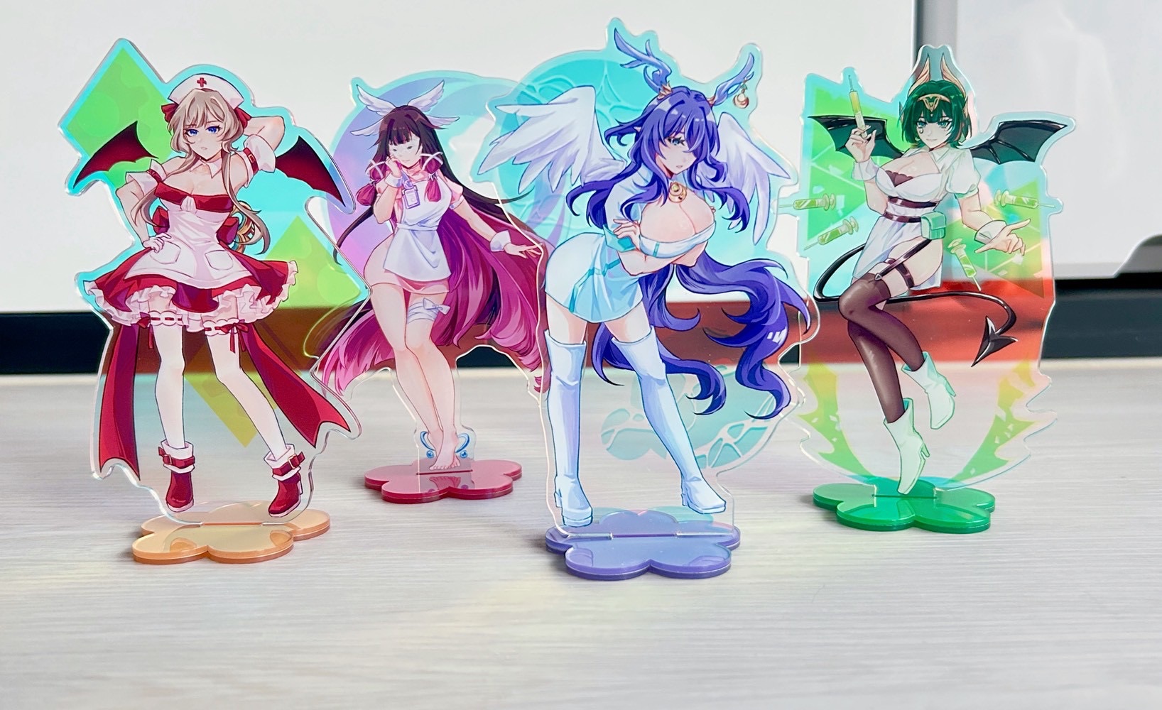 挪德女孩小護士立牌