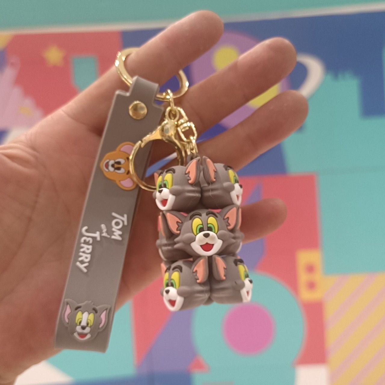 正版多款萌寵疊疊勒掛件