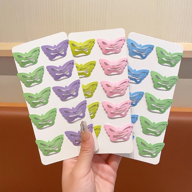 鞠婧禕同款可愛小蝴蝶發卡