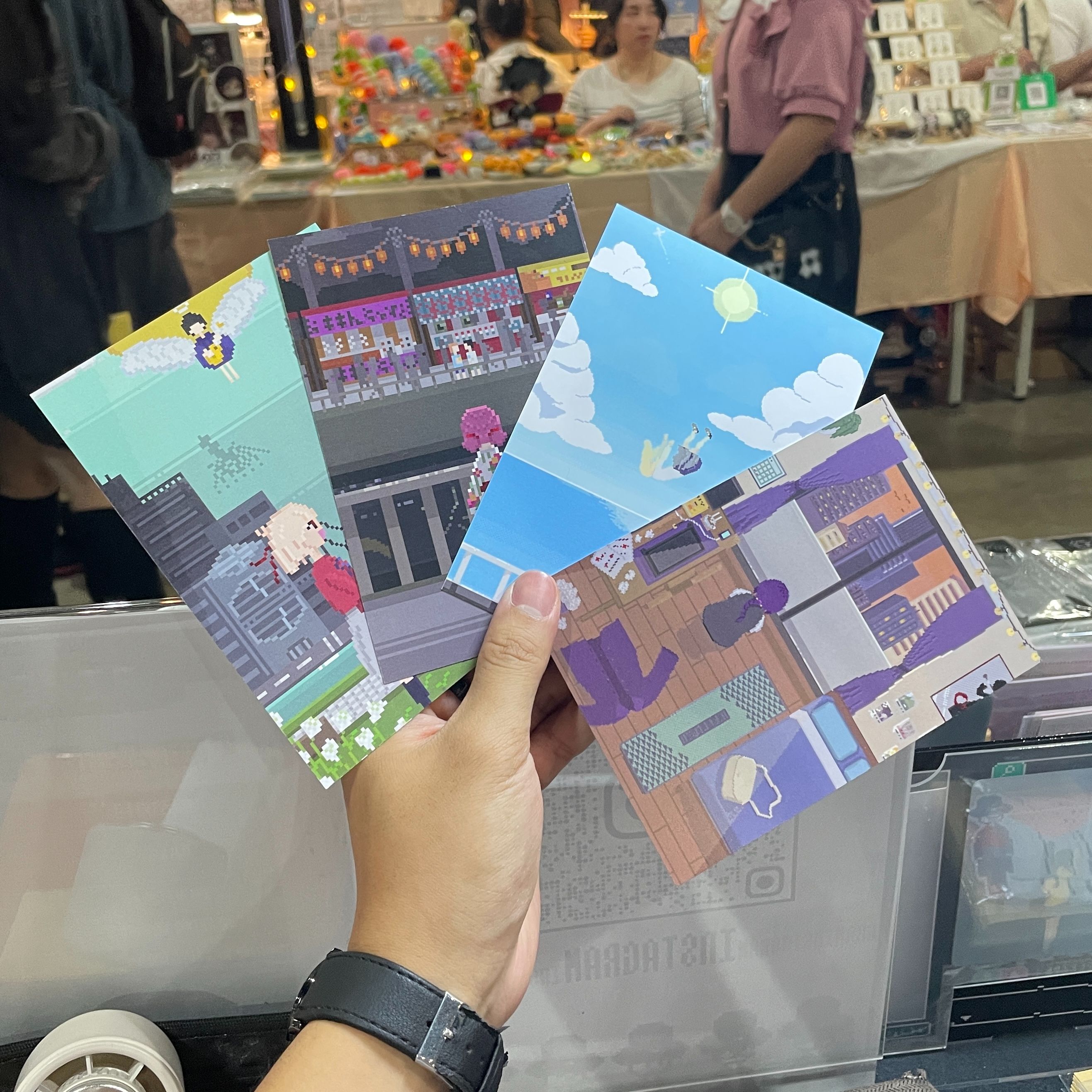 FFK初亮相｜作品明信片｜原創＆二創